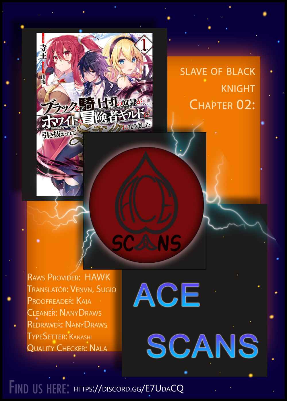 Slave of Black Knight Chapter 2 1